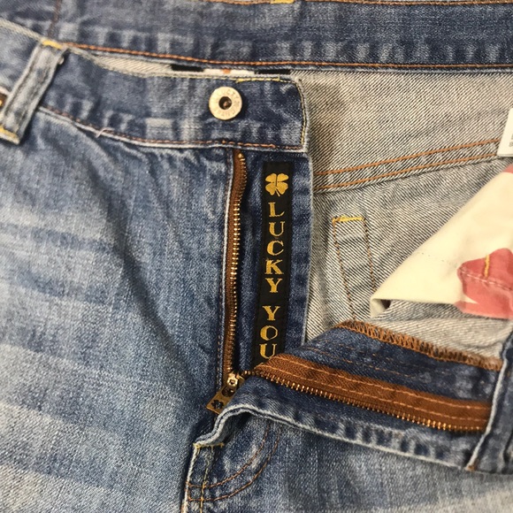 Lucky Brand by Gene Montesano Straight Leg Jeans - Picture 3 of 8